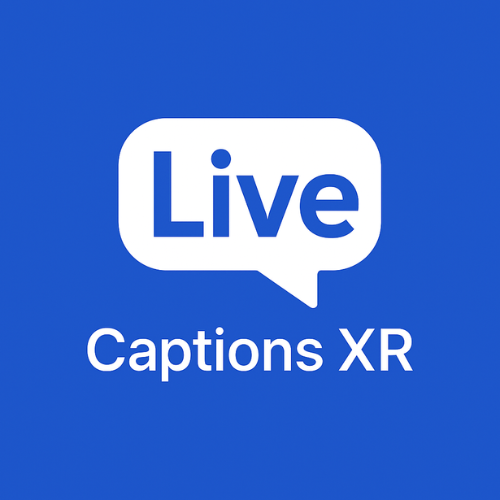 LiveCaptionsXR Logo